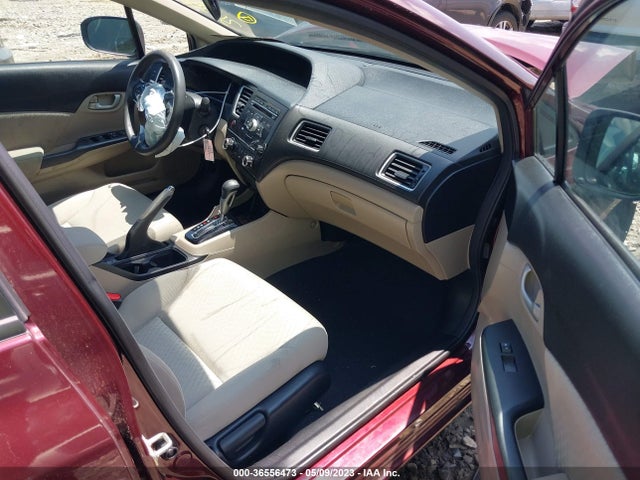 2014 HONDA CIVIC SEDAN LX VIN: 19XFB2F53EE001659