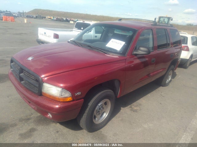 1998 DODGE DURANGO VIN: 1B4HS28YXWF209980