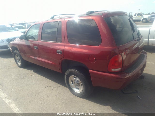 1998 DODGE DURANGO VIN: 1B4HS28YXWF209980