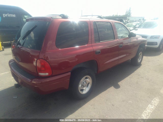 1998 DODGE DURANGO VIN: 1B4HS28YXWF209980