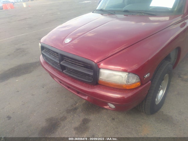 1998 DODGE DURANGO VIN: 1B4HS28YXWF209980