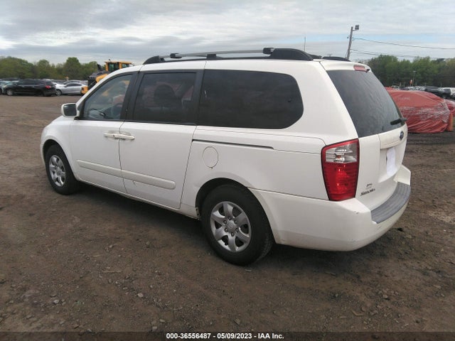 2008 KIA SEDONA LX VIN: KNDMB233686255385