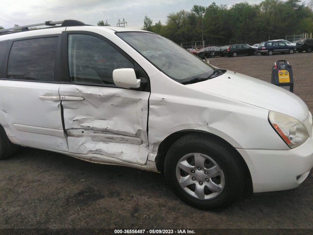 2008 KIA SEDONA LX VIN: KNDMB233686255385