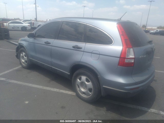 2010 HONDA CR-V LX VIN: JHLRE3H3XAC006190