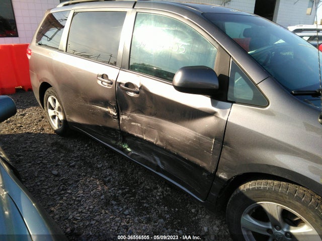 2012 TOYOTA SIENNA LE VIN: 5TDKK3DC0CS180770