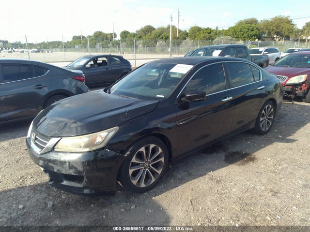 Aukcja sprzedaży 2015 Honda Accord Sedan Sport, vin: 1HGCR2F5XFA238301, numer aukcji: 36556517