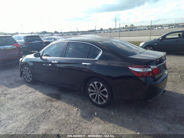 Aukcja sprzedaży 2015 Honda Accord Sedan Sport, vin: 1HGCR2F5XFA238301, numer aukcji: 36556517