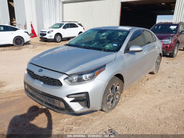 3KPF24AD3KE011162 KIA Forte Lxs