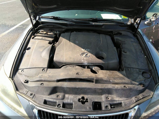 2012 LEXUS IS 250 VIN: JTHCF5C28C5057493