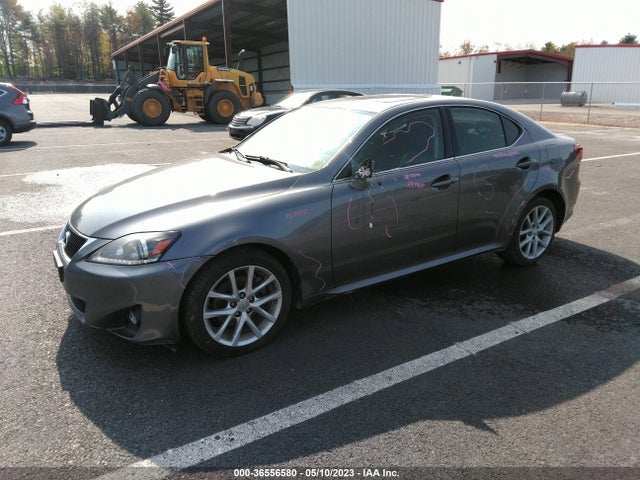 2012 LEXUS IS 250 VIN: JTHCF5C28C5057493