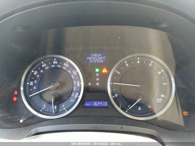 2012 LEXUS IS 250 VIN: JTHCF5C28C5057493