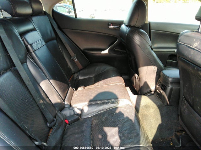 2012 LEXUS IS 250 VIN: JTHCF5C28C5057493