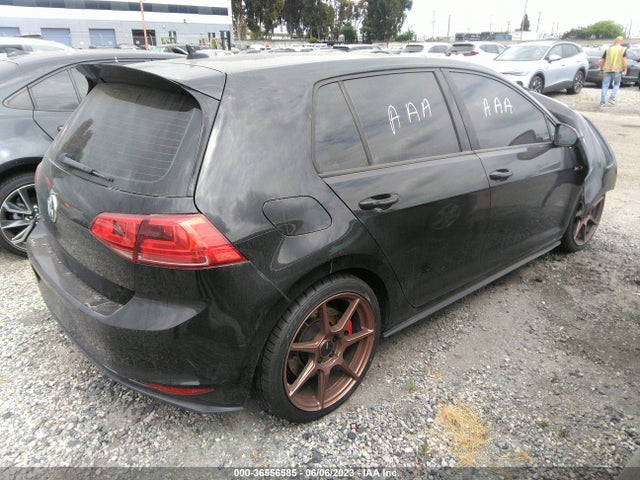 3VW447AU8HM076037 Volkswagen Golf Gti S/se/autobahn/sport