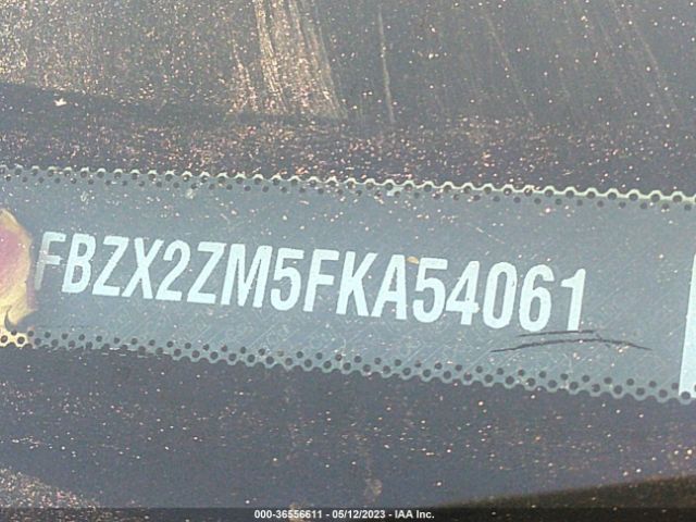 1FBZX2ZM5FKA54061 Ford Transit Wagon Xl/xlt