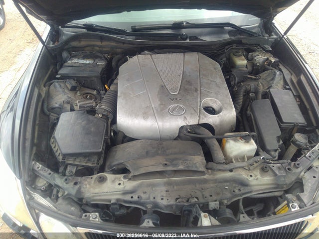 2007 LEXUS GS 350 VIN: JTHBE96S870008119
