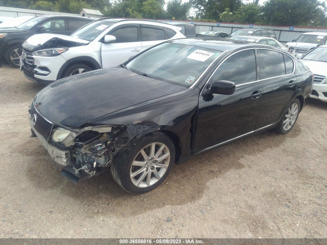 2007 LEXUS GS 350 VIN: JTHBE96S870008119