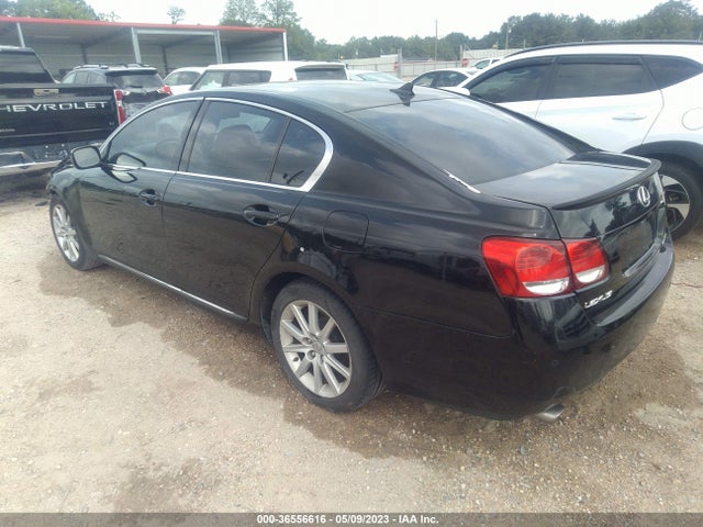 2007 LEXUS GS 350 VIN: JTHBE96S870008119