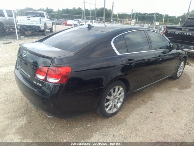 2007 LEXUS GS 350 VIN: JTHBE96S870008119