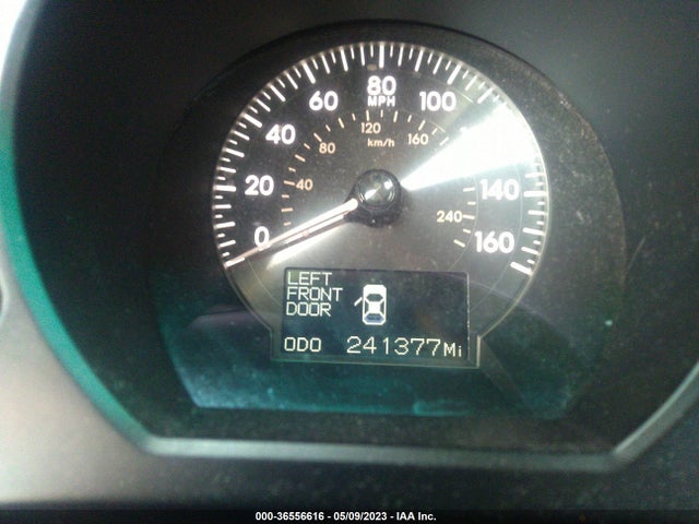 2007 LEXUS GS 350 VIN: JTHBE96S870008119