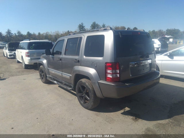 2012 JEEP LIBERTY LIMITED VIN: 1C4PJMCK8CW116158