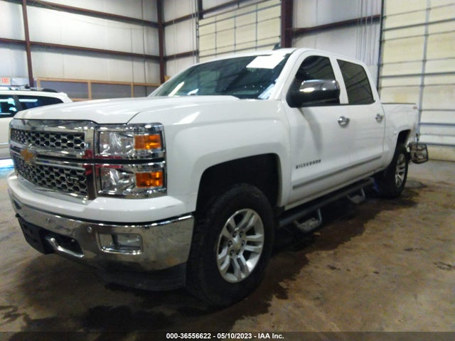 Chevrolet Silverado 1500 Ltz 2014 3GCUKSECXEG479217 Image 2