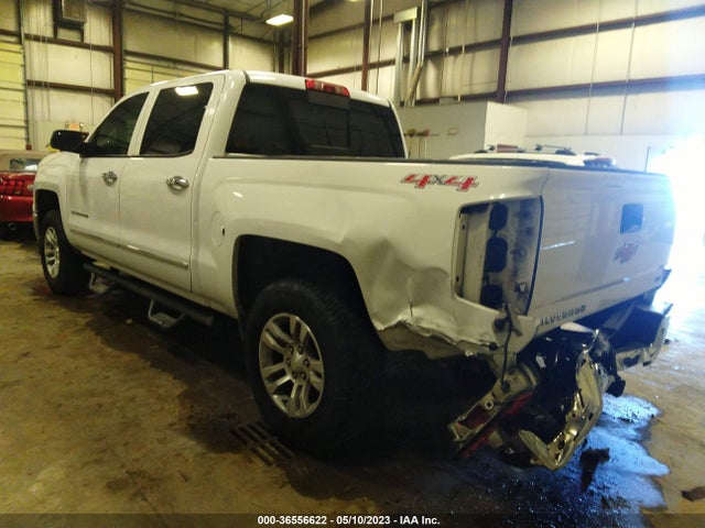 Chevrolet Silverado 1500 Ltz 2014 3GCUKSECXEG479217 Image 4
