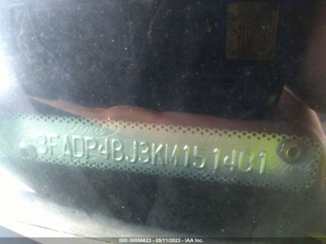 3FADP4BJ3KM151401 Ford FIESTA SE