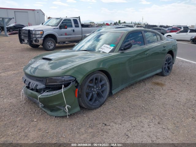 2C3CDXHGXNH264894 Dodge CHARGER GT