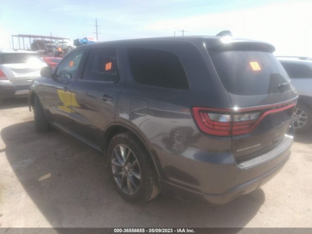 1C4RDHDGXJC473955 Dodge DURANGO GT