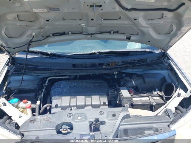 2011 HONDA ODYSSEY LX VIN: 5FNRL5H25BB054982
