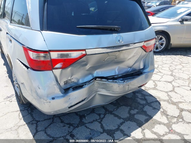 2011 HONDA ODYSSEY LX VIN: 5FNRL5H25BB054982