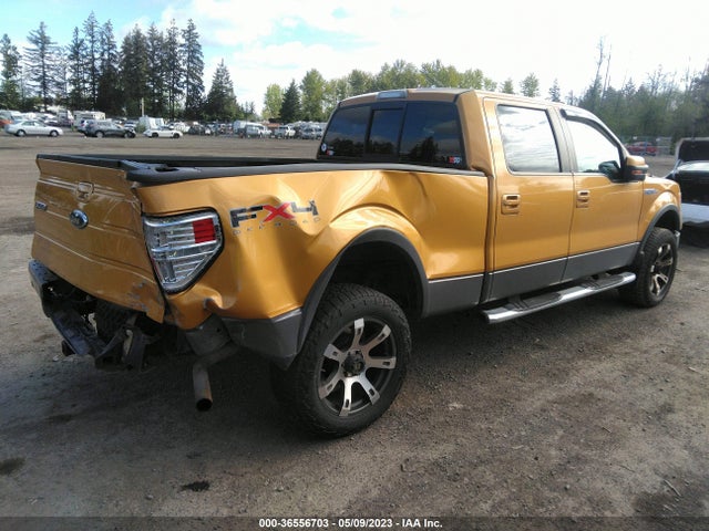 2009 FORD F-150 XL/XLT/FX4/LARIAT VIN: 1FTPW14V39KC51265