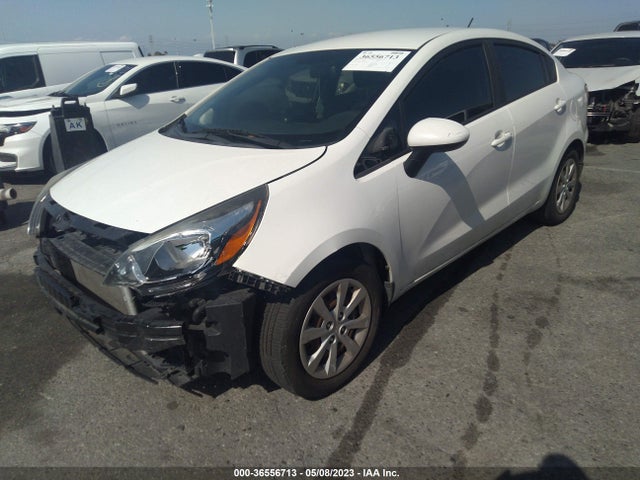 KIA RIO LX 2016 KNADM4A32G6678095 Image 8