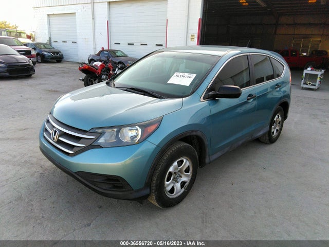 Honda CR-V LX 2014 2HKRM3H35EH517039 Image 2