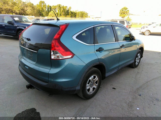 Honda CR-V LX 2014 2HKRM3H35EH517039 Image 4