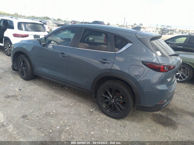 2022 MAZDA CX-5 2.5 S CARBON EDITION VIN: JM3KFBCM0N0541517