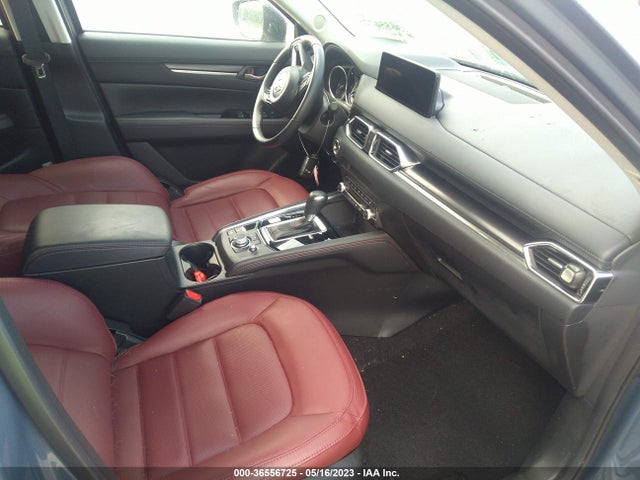 2022 MAZDA CX-5 2.5 S CARBON EDITION VIN: JM3KFBCM0N0541517