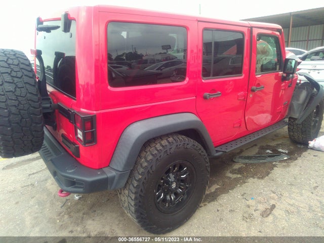 2018 JEEP WRANGLER JK UNLIMITED RUBICON RECON VIN: 1C4BJWFG8JL842954
