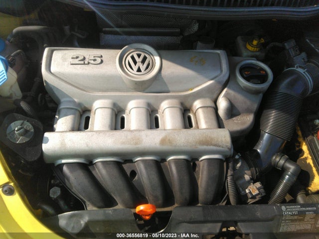 2007 VOLKSWAGEN NEW BEETLE COUPE VIN: 3VWRW31C87M513999