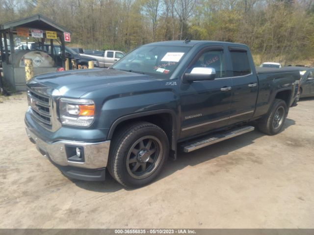 1GTV2VEC2EZ204544 GMC Sierra 1500 Slt