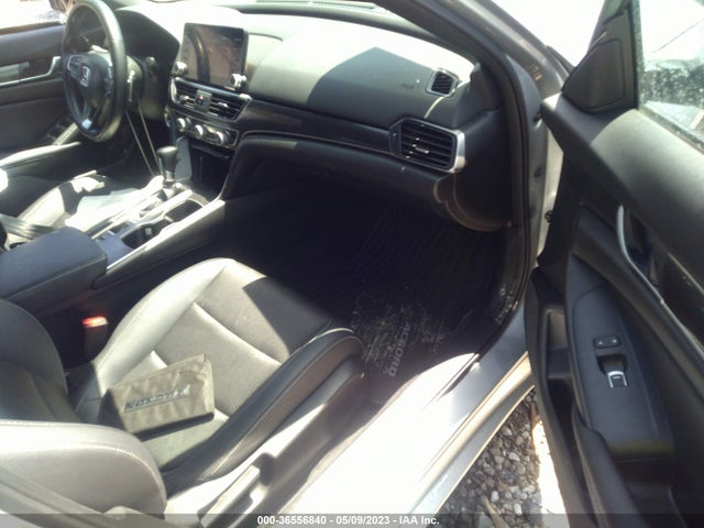 2020 HONDA ACCORD SEDAN SPORT VIN: 1HGCV1F33LA010074