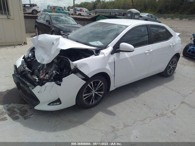 2017 TOYOTA COROLLA LE VIN: 2T1BURHE4HC899920