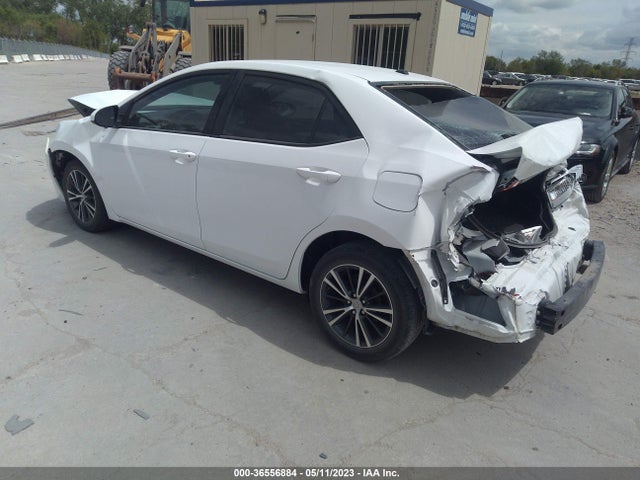 2017 TOYOTA COROLLA LE VIN: 2T1BURHE4HC899920