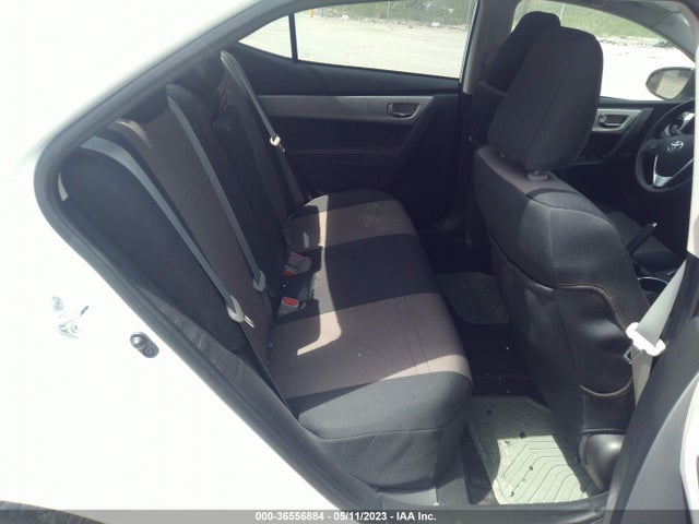 2017 TOYOTA COROLLA LE VIN: 2T1BURHE4HC899920