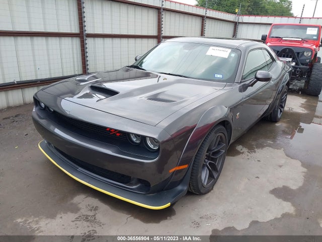 Dodge Challenger R/t Scat Pack Widebody 2021 2C3CDZFJ1MH614700 Image 2