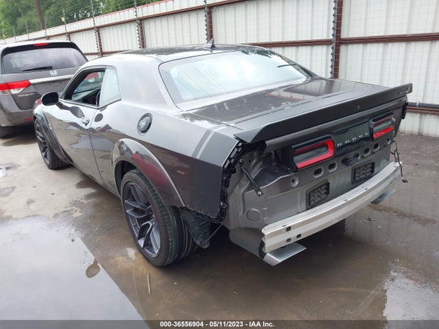 Dodge Challenger R/t Scat Pack Widebody 2021 2C3CDZFJ1MH614700 Image 3
