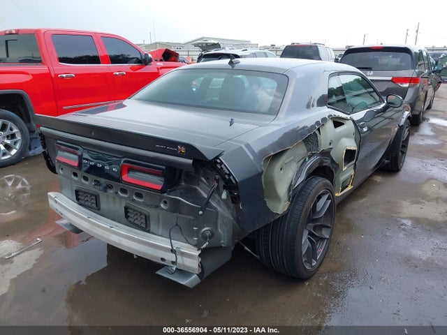 Dodge Challenger R/t Scat Pack Widebody 2021 2C3CDZFJ1MH614700 Image 6
