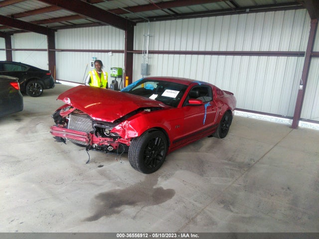 2013 FORD MUSTANG V6 VIN: 1ZVBP8AM1D5281297