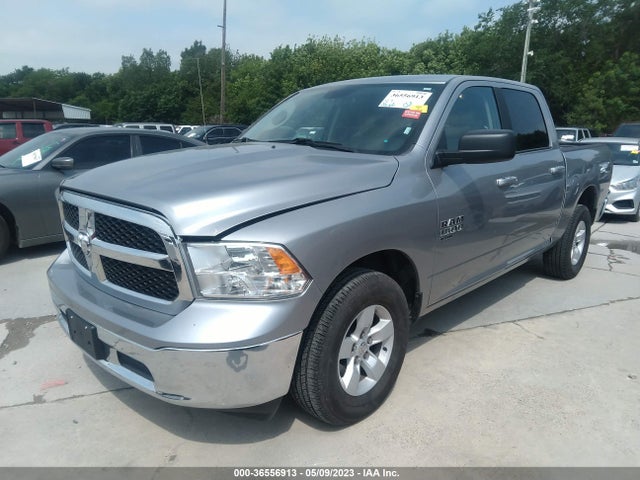 2021 RAM 1500 CLASSIC SLT VIN: 1C6RR7LG7MS532118
