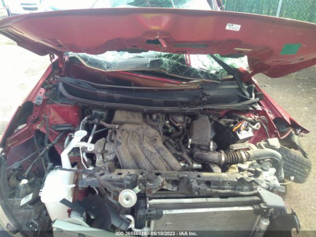 3N1CN7AP0JL802817 Nissan Versa Sedan Sv